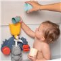 Jouet de bain Smoby Little Smoby Hippo - Toboggan et roues pour bébé d