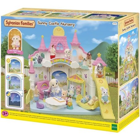 Poupée - SYLVANIAN FAMILIES - La creche ensoleillée - Multicolore - Mi