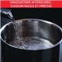 TEFAL INGENIO EMOTION Set 3 Casseroles 16/18/20 cm+1 poignée - Inox - 