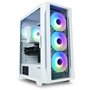 Boitier PC sans alimentation - ZALMAN i3 NEO TG (Blanc) - Moyen tour -
