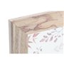 Cadre photo DKD Home Decor Marron 15 x 1 x 20 cm Bois MDF (2 Unités)