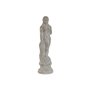 Figurine Décorative Home ESPRIT Gris Femme Romantique Finition vieilli
