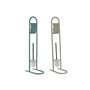 Porte-rouleaux pour Papier Toilette Home ESPRIT Blanc Turquoise Métal 