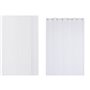 Rideaux Home ESPRIT Blanc 140 x 260 x 260 cm