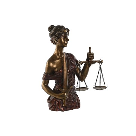 Figurine Décorative Home ESPRIT Cuivre 24,5 x 14 x 33,5 cm