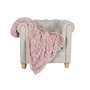 Couverture Home ESPRIT Mauve 130 x 170 cm