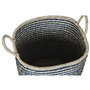 Set de basket Home ESPRIT Bleu Naturel Jute Herbier marin méditerranée