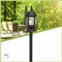 Lampe Brilliant Noir Métal 60 W E27