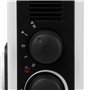 Chauffage Tristar 2000 W Blanc Noir/Blanc