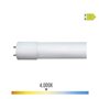 Tube LED EDM T8 12 W 1940 Lm 4000 K C Ø 2,6 x 90 cm