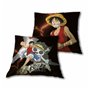 coussin 3D One Piece Noir 30 x 30 cm
