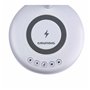 Lampe LED avec haut-parleur et chargeur sans fil Grundig Blanc Ø 12 x 