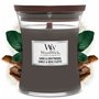 Bougie Parfumée Woodwick Sand & Driftwood 275 g