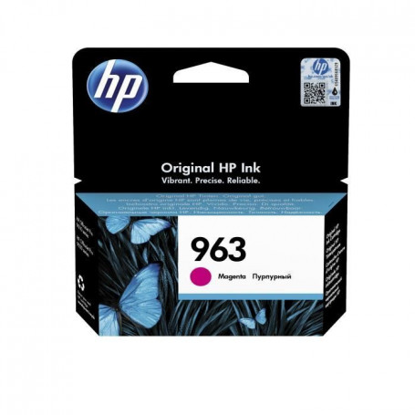HP Cartouche jet d'encre 963 - Magenta - Jet d'encre 32,99 €