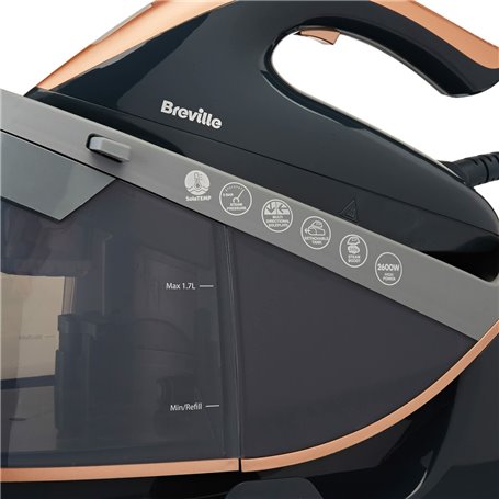 Fer à repasser générateur de vapeur Breville PressXpress VIN411X 2600
