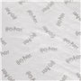 Drap housse Harry Potter Blanc Gris 180 x 200 cm