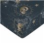 Drap housse Harry Potter Bleu Doré 160 x 200 cm