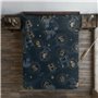 Drap housse Harry Potter Bleu Doré 160 x 200 cm