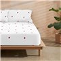 Drap housse Muaré Laponia 160 x 200 cm
