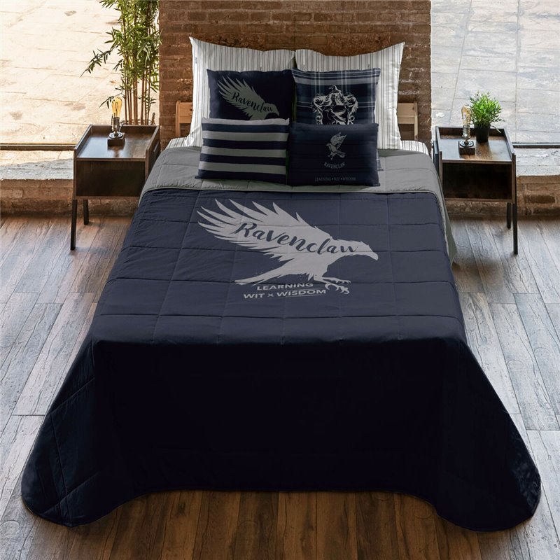 Couette légère Harry Potter Ravenclaw Multicouleur 190 x 4 x 270 cm Lit 1 personne