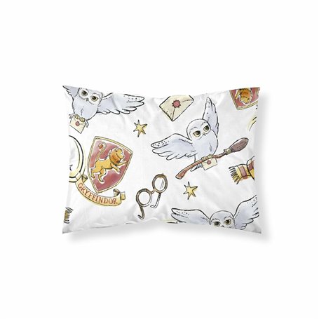 Taie d'oreiller Harry Potter Hedwig 40 x 60 cm