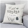 Housse de coussin Harry Potter Wizard Gris clair 45 x 45 cm
