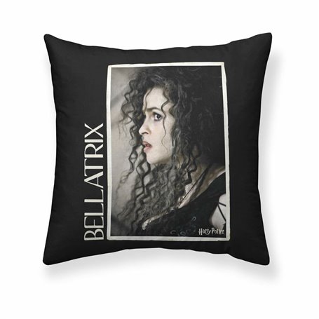 Housse de coussin Harry Potter Bellatrix Noir 50 x 50 cm