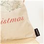 Housse de coussin Muaré Christmas Deer 50 x 50 cm