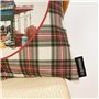 Housse de coussin Muaré Christmas City 50 x 50 cm