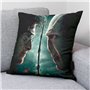Housse de coussin Harry Potter vs Voldemort 50 x 50 cm