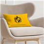 Housse de coussin Harry Potter Hufflepuff Jaune 30 x 50 cm