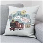 Housse de coussin Harry Potter Magic Travel 50 x 50 cm