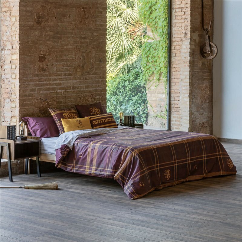 Image secondaire de Housse de Couette Harry Potter Gryffindor Multicouleur 175 Fils 180 x 220 cm Lit 1 persone