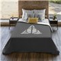 Housse de Couette Harry Potter Deathly Hallows 155 x 220 cm Lit 1 pers