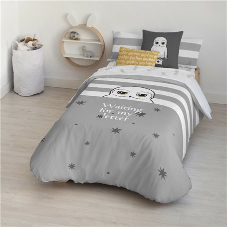 Housse de Couette Harry Potter Waiting Letter Lit 1 persone 140 x 200 