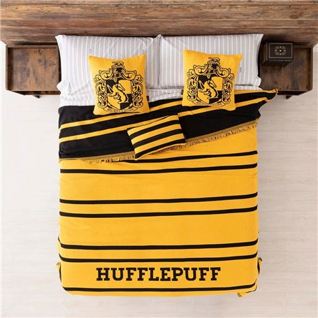 Couverture Harry Potter Hufflepuff House 230 x 260 cm 230 x 2 x 260 cm