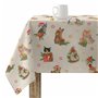 Nappe enduite antitache Muaré Christmas 100 x 140 cm