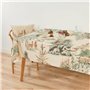 Nappe enduite antitache Muaré Christmas Deer 140 x 140 cm