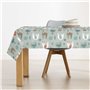 Nappe enduite antitache Mauré Merry Christmas 100 x 140 cm