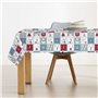 Nappe enduite antitache Mauré Merry Christmas 200 x 140 cm