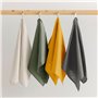 Tissu de cuisine Mauré Anthracite 45 x 70 cm 2 Unités
