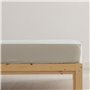 Jeu de draps Terracota Naturel Lit 1 persone 160 x 270 cm 160 x 200 cm