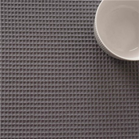 Chemin de Table Muaré Waffle 45 x 140 cm