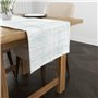 Chemin de Table Muaré 0120-229 Multicouleur 45 x 140 cm