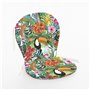 Coussin de chaise Belum 0120-397 48 x 5 x 90 cm Tucán