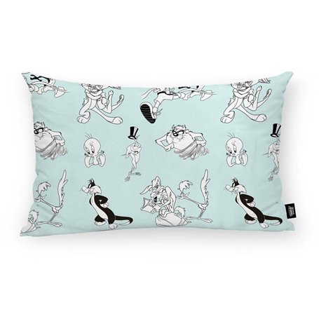Housse de coussin Looney Tunes Bleu ciel 30 x 50 cm