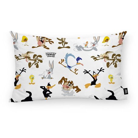 Housse de coussin Looney Tunes Blanc 30 x 50 cm