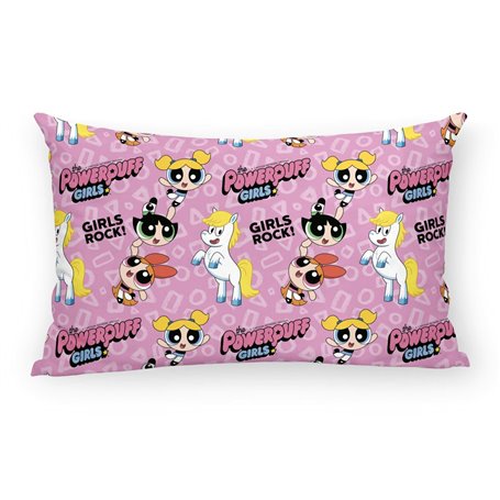 Housse de coussin Powerpuff Girls Rose 30 x 50 cm