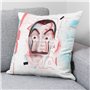 Housse de coussin La casa de papel Aikido B 45 x 45 cm