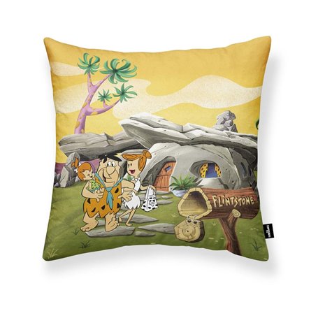 Housse de coussin The Flintstones 45 x 45 cm